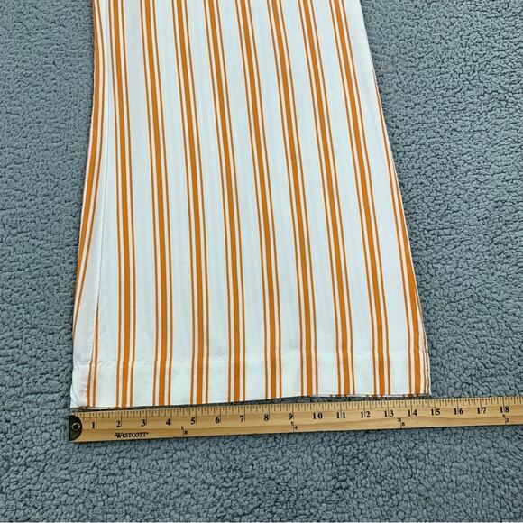Maeve by Anthropologie Women's Sunshine Wide-Leg Striped Pants  -  Size: 10 - Picture 13 of 16